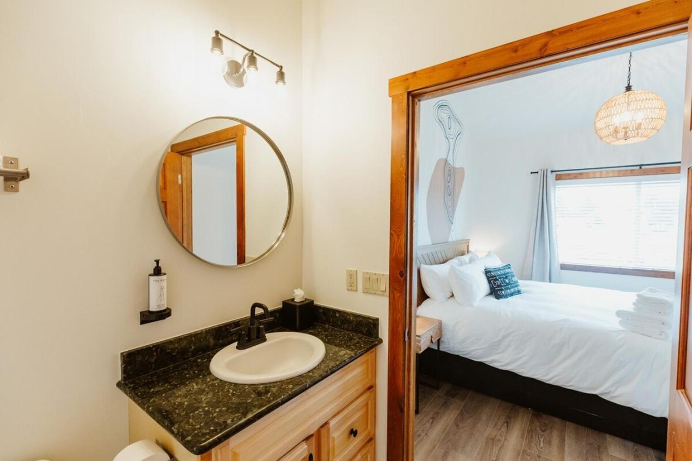 Mt Merritt At Switchback Suites Kalispell Exterior foto